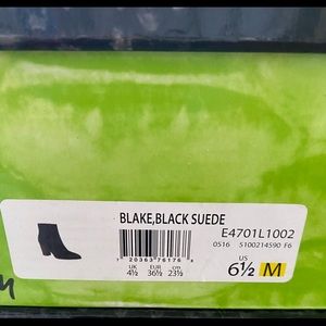 Black Sam Edelman booties - Great condition